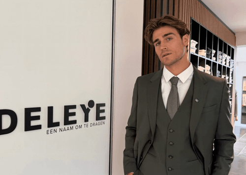 Het perfecte kostuum vind je bij Deleye