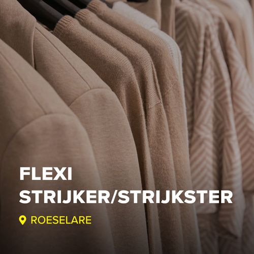 Strijker / Strijkster (flexi)