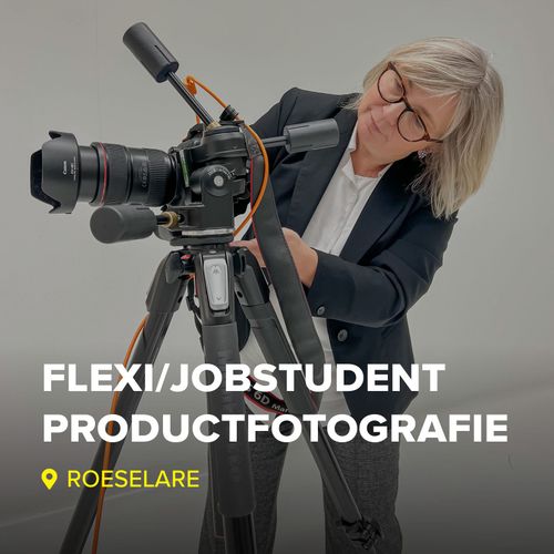Assistent Productfotografie (flexi/jobstudent)