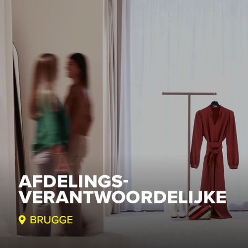 Afdelingsverantwoordelijke Brugge