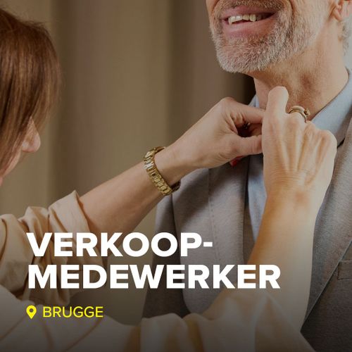 Verkoopmedewerker Brugge