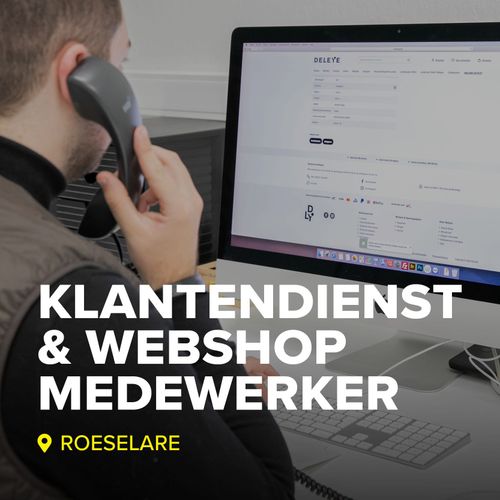 Klantendienst en Webshop Medewerker