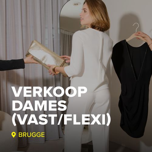 Verkoop Dames Brugge (vast/flexi)
