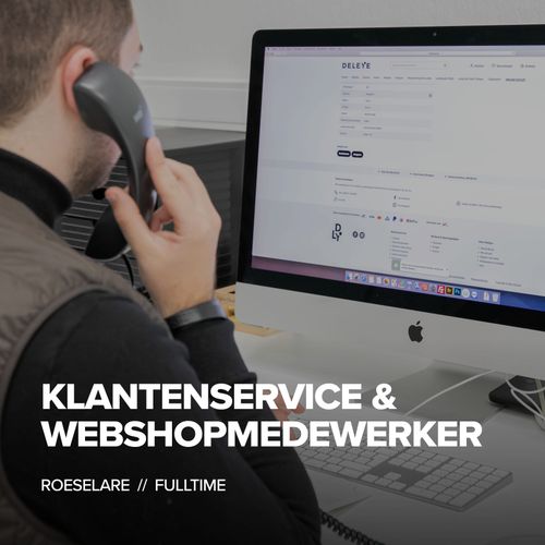 Klantenservice en Webshopmedewerker