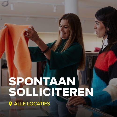 Spontane sollicitatie