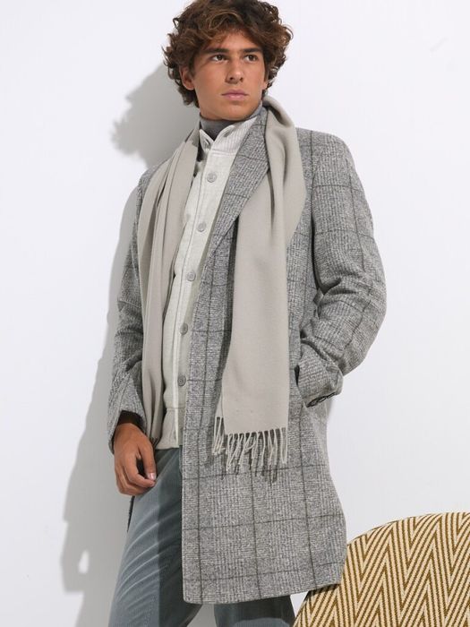 Heren shop the look van Floris van Bommel, Hugo Boss, La Boucle en Gentiluomo Winter 2025 shoot 1