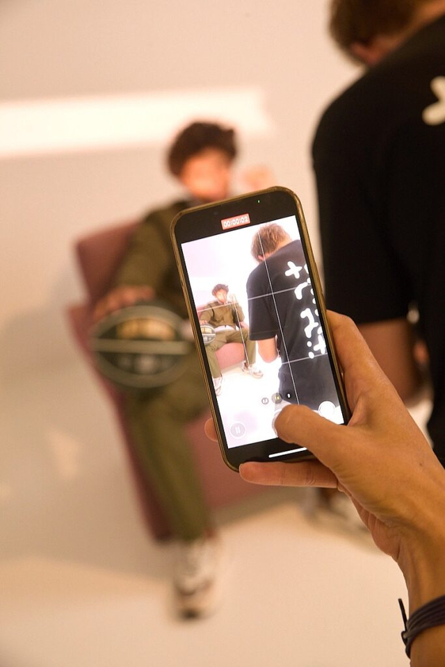 Heren shop the look van Les deux en HUB Winter 2025 shoot 1