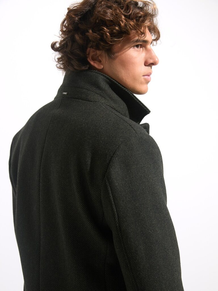 Heren shop the look van Altobello, Hugo Boss, State Of Art, Stetson en National Standard Winter 2025 shoot 1