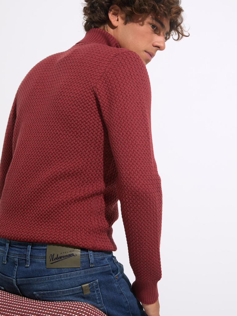 Heren shop the look van Atelier Noterman, Gran Sasso, Peutery en National Standard Winter 2025 shoot 1