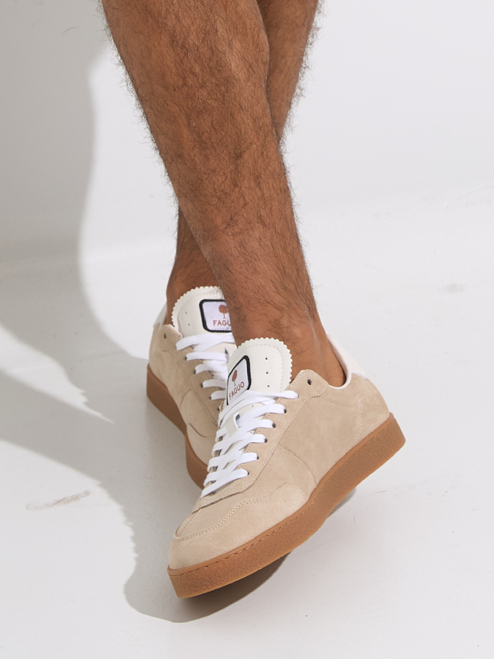 Heren shop the look van Faguo en Hugo Boss Winter 2025 shoot 1