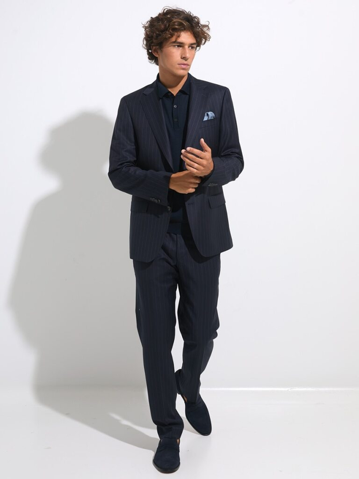 Heren shop the look van Digel, Hugo Boss en Cordwainer winter 2025 shoot 1