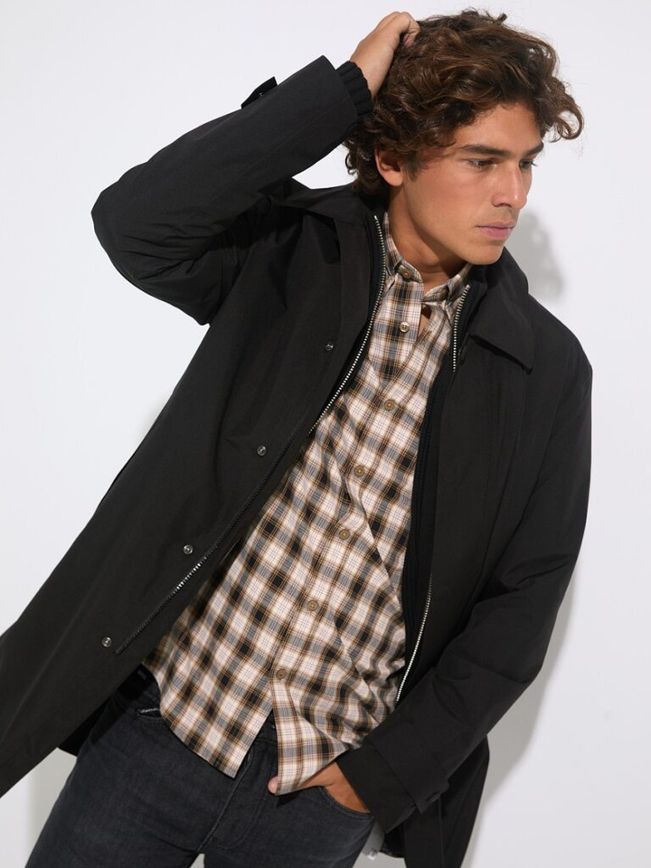 Heren shop the look van Hugo Boss en Rossano Bisconti Winter 2025 shoot 1