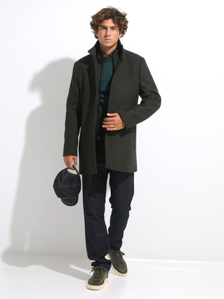 Heren shop the look van Altobello, Hugo Boss, State Of Art, Stetson en National Standard Winter 2025 shoot 1