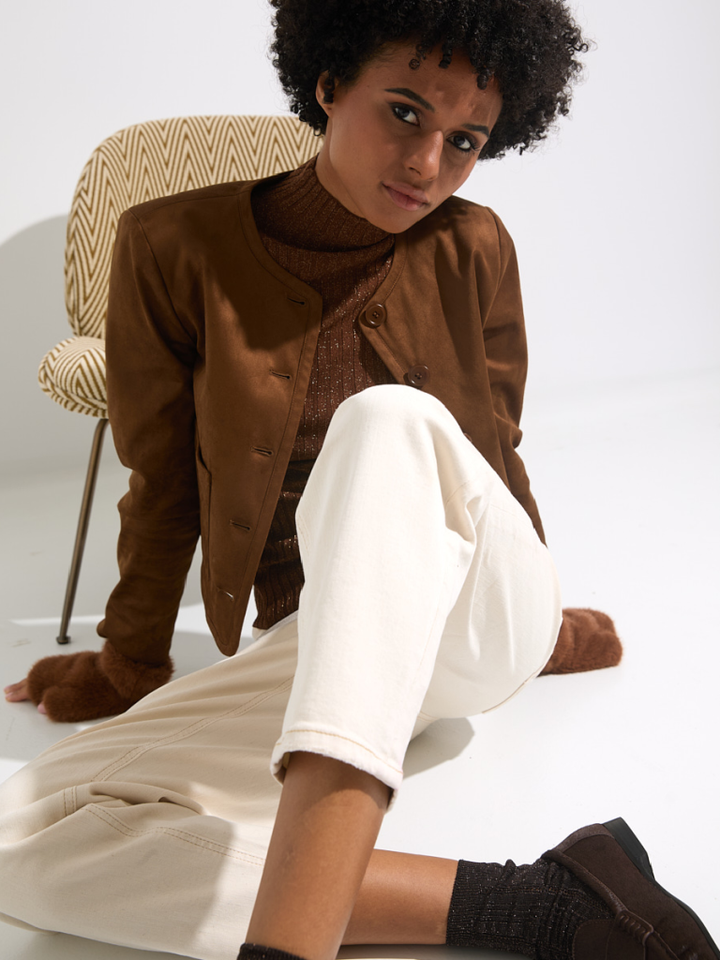 Dames shop the look van Barts, Bibi Lou en Liu Jo Winter 2025 shoot 1