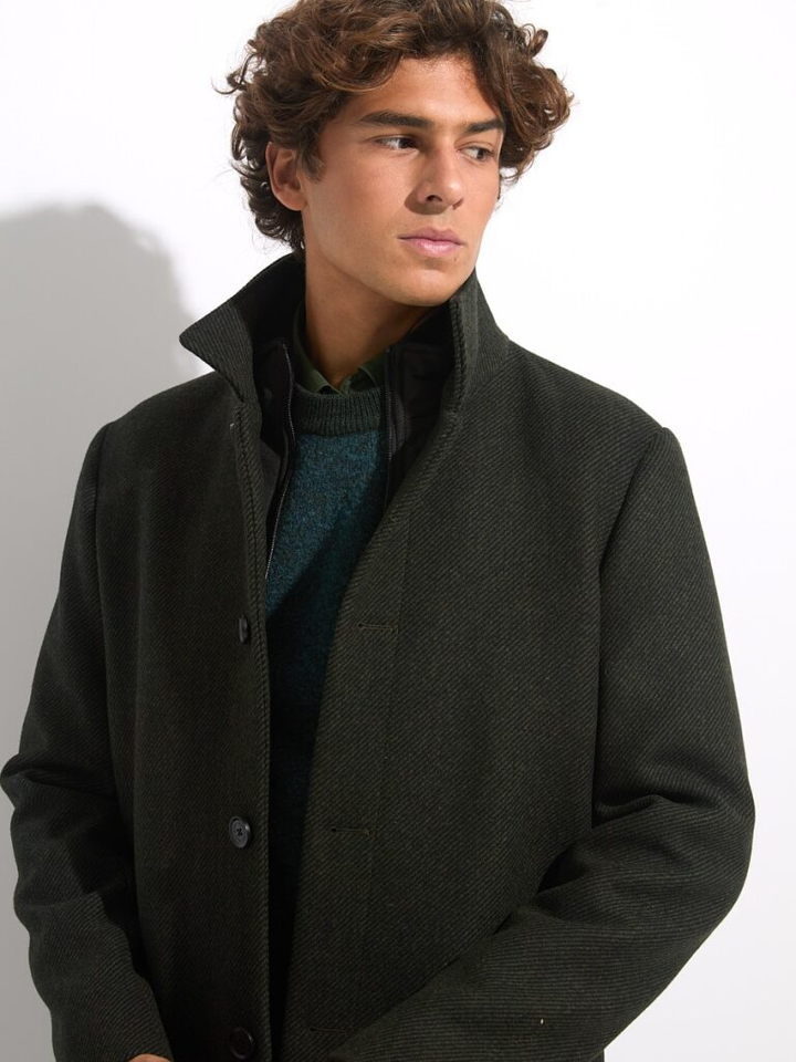 Heren shop the look van Altobello, Hugo Boss, State Of Art, Stetson en National Standard Winter 2025 shoot 1