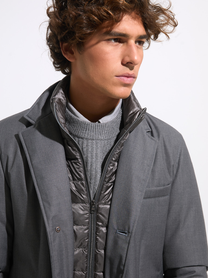 Heren shop the look van Atelier Noterman, Hackett, Hugo Boss en Philippe Model Winter 2025 shoot 1