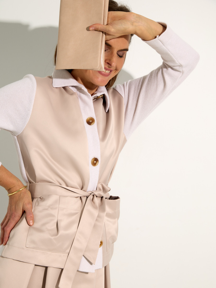 Dames shop the look van Abro, Natan en Atelier Content Winter 2025 shoot 4