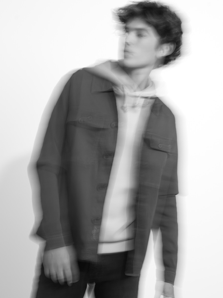 Heren shop the look van Atelier Noterman, Cycleur De Luxe, Hugo Boss en Mos Mosh Winter 2025 shoot 1