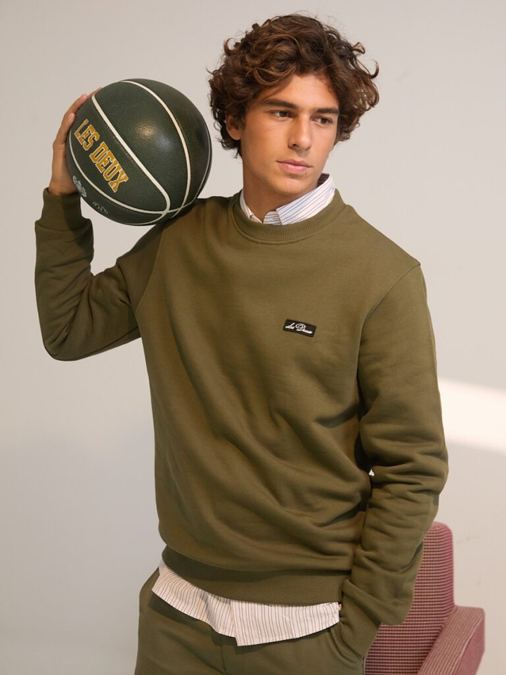 Heren shop the look van Les deux en HUB Winter 2025 shoot 1