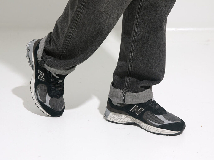Heren shop the look van Bellerose, Jack & Jones, Les deux, Stetson en New Balance Winter 2025 shoot 1