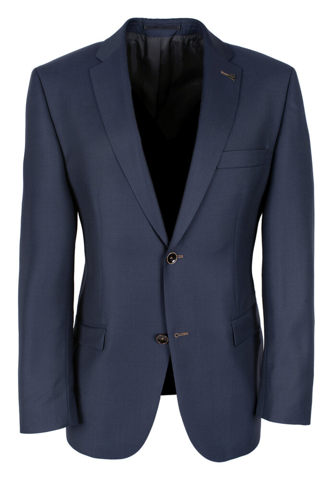 Roy robson kostuum blazer Blauw