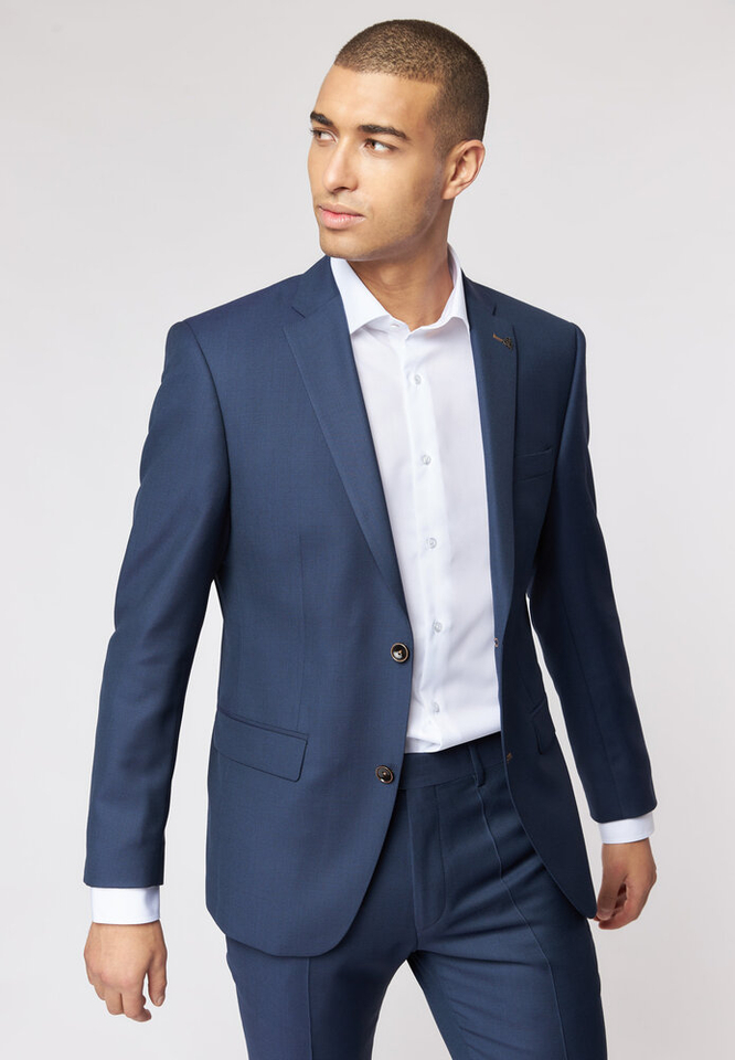 Roy robson kostuum blazer Blauw