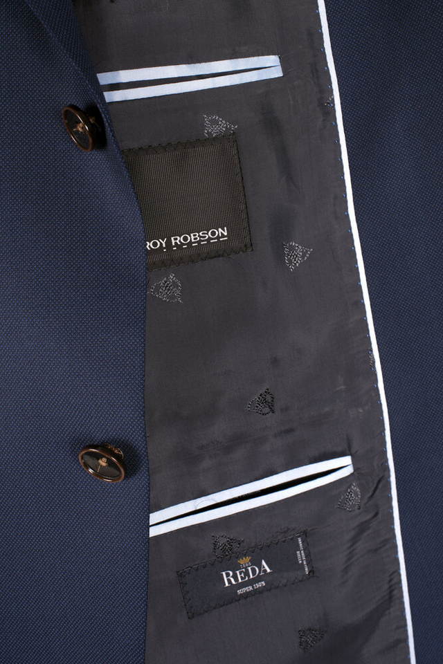 Roy robson kostuum blazer Blauw