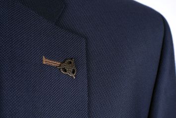 Roy robson kostuum blazer Blauw