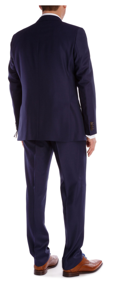 Roy robson kostuum blazer Blauw