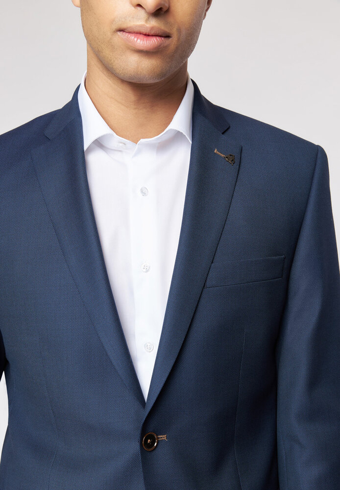 Roy robson kostuum blazer Blauw