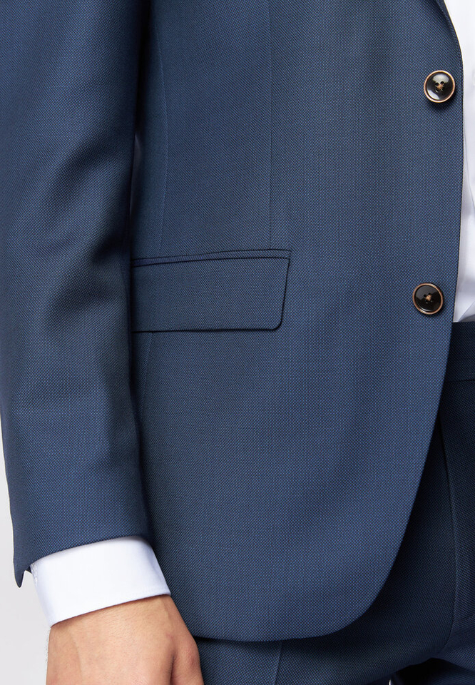 Roy robson kostuum blazer Blauw