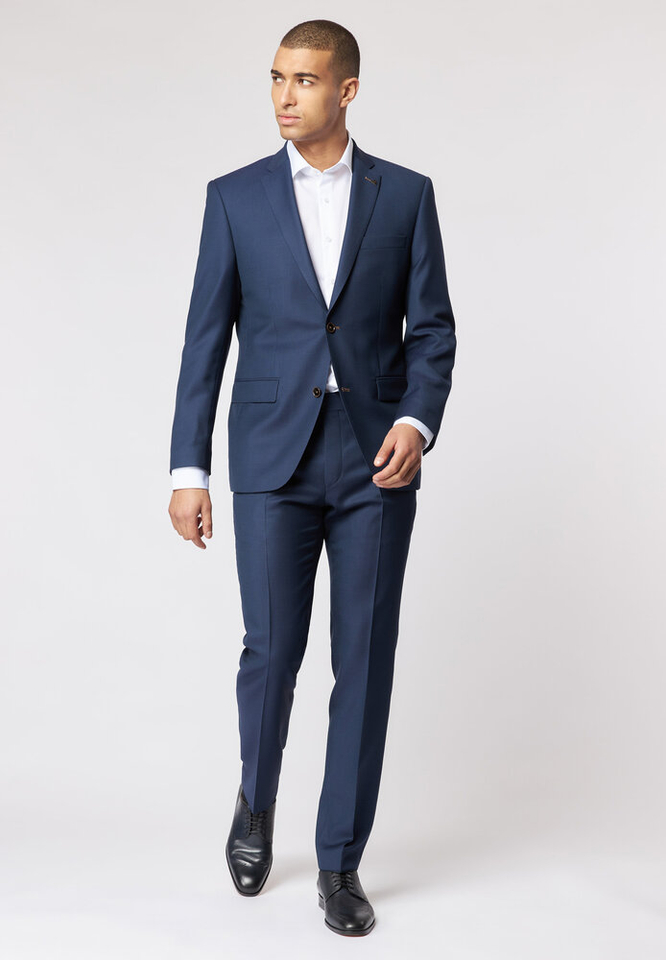 Roy robson kostuum blazer Blauw