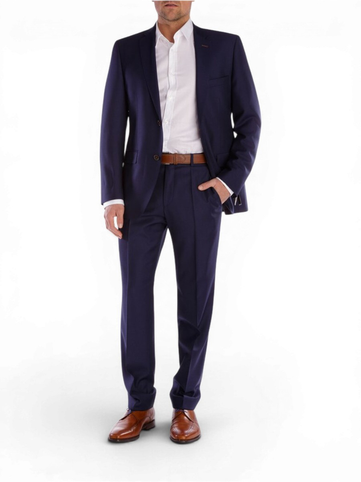 Roy robson Kostuum broek 5008 Blauw