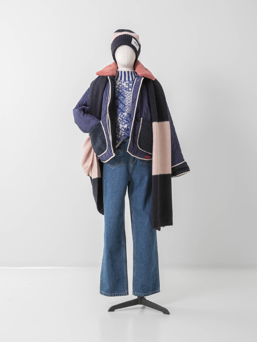 Meisjes shop the look van Indee en Twins Winter 2025 back to school