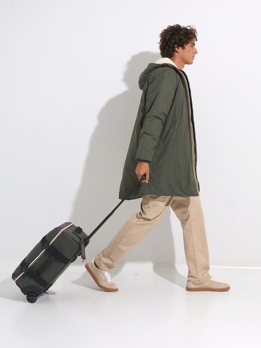 Heren shop the look van Faguo, Fred Perry, K-Way en Anerkjendt Winter 2025 shoot 1