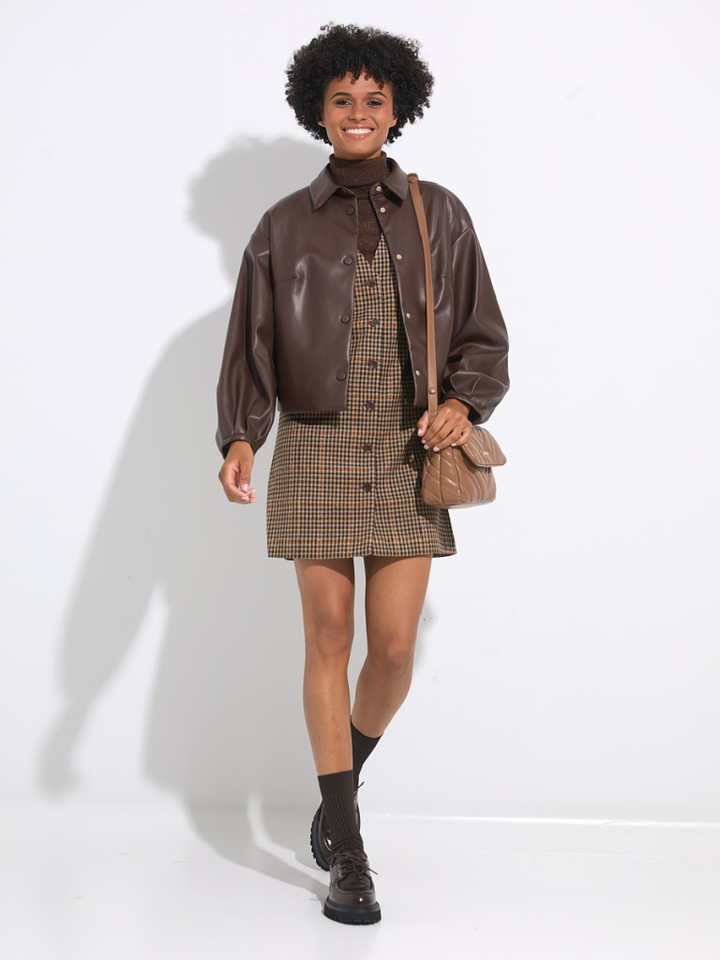 Dames shop the look van Kocca, Liu Jo, Rotta, Twinset en Mrs Hosiery Winter 2025 shoot 1
