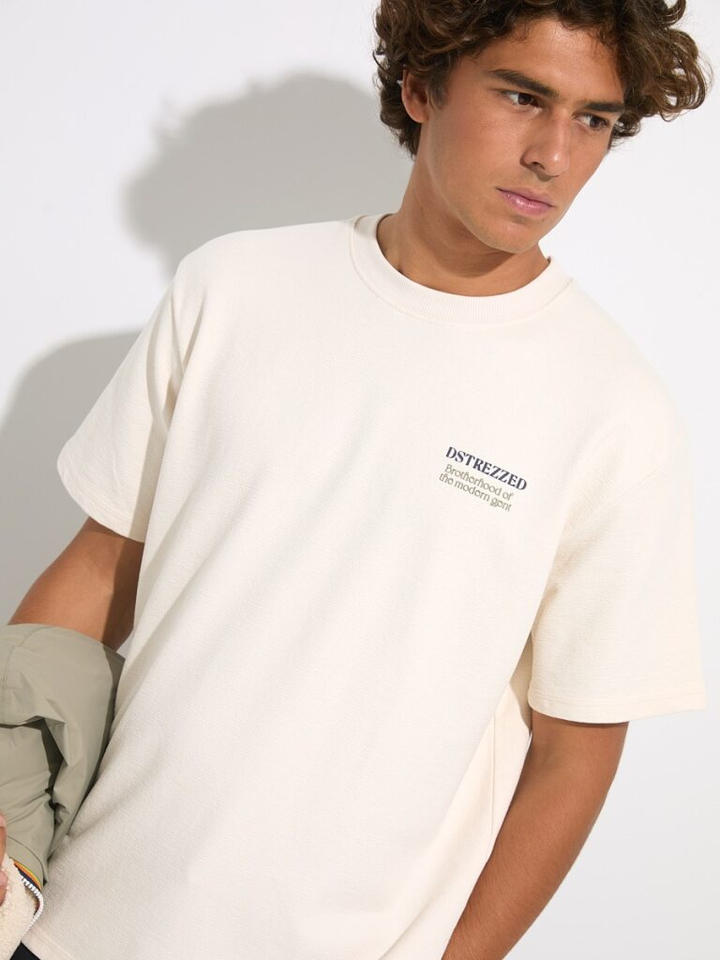 Heren shop the look van Faguo, K-Way, Les deux en Dstrezzed winter 2025 shoot 1