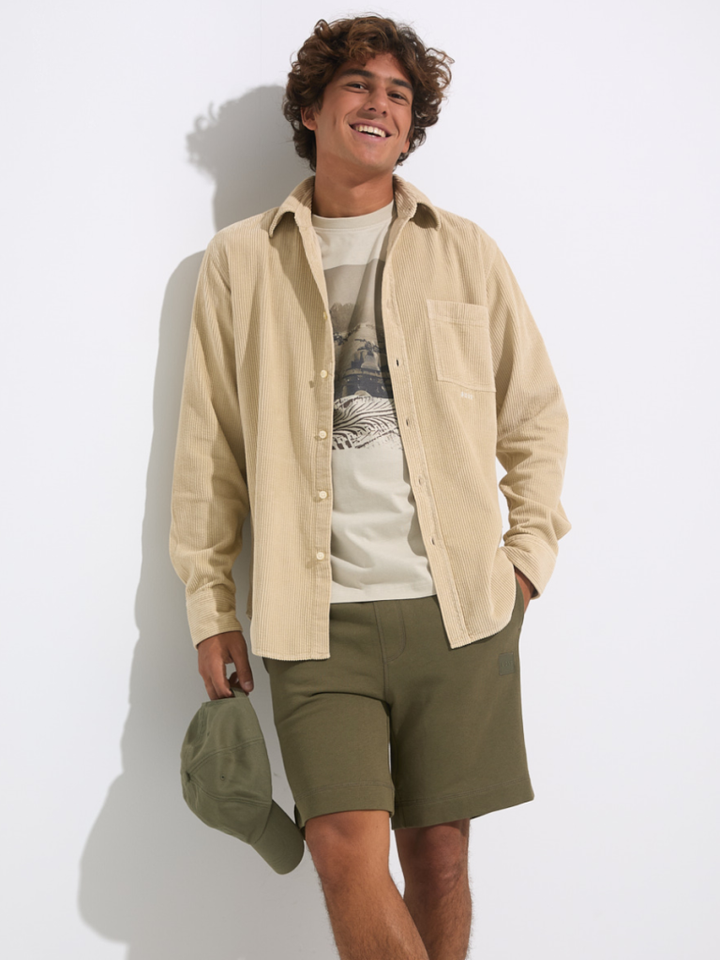 Heren shop the look van Faguo en Hugo Boss Winter 2025 shoot 1