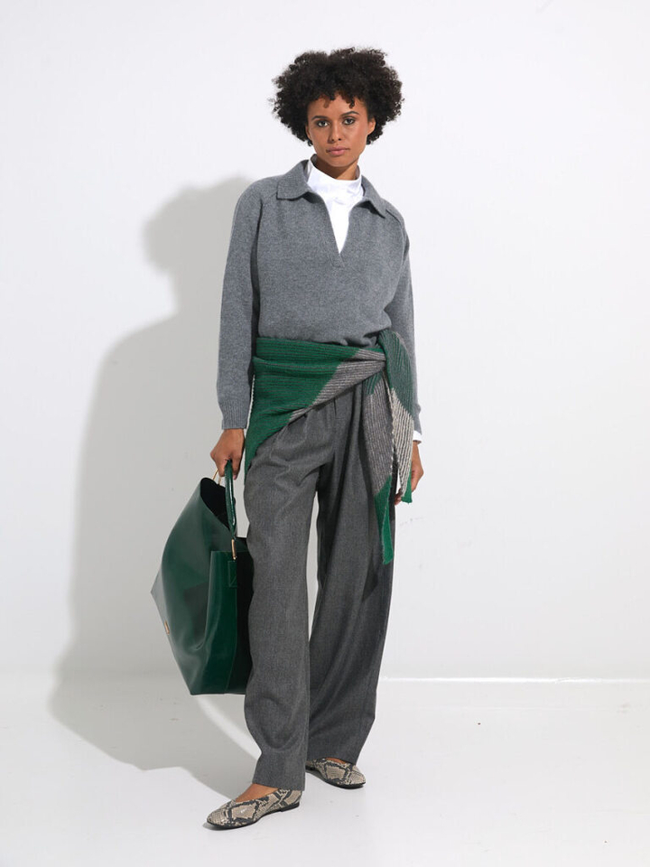 Dames shop the look van Essentiel, Kujten, Soeur, Ma Poesie en Gabor Winter 2025 shoot 1