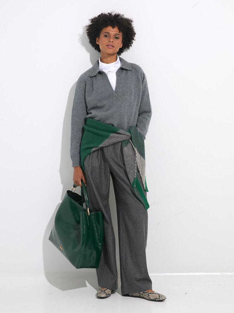 Dames shop the look van Essentiel, Kujten, Soeur, Ma Poesie en Gabor Winter 2025 shoot 1