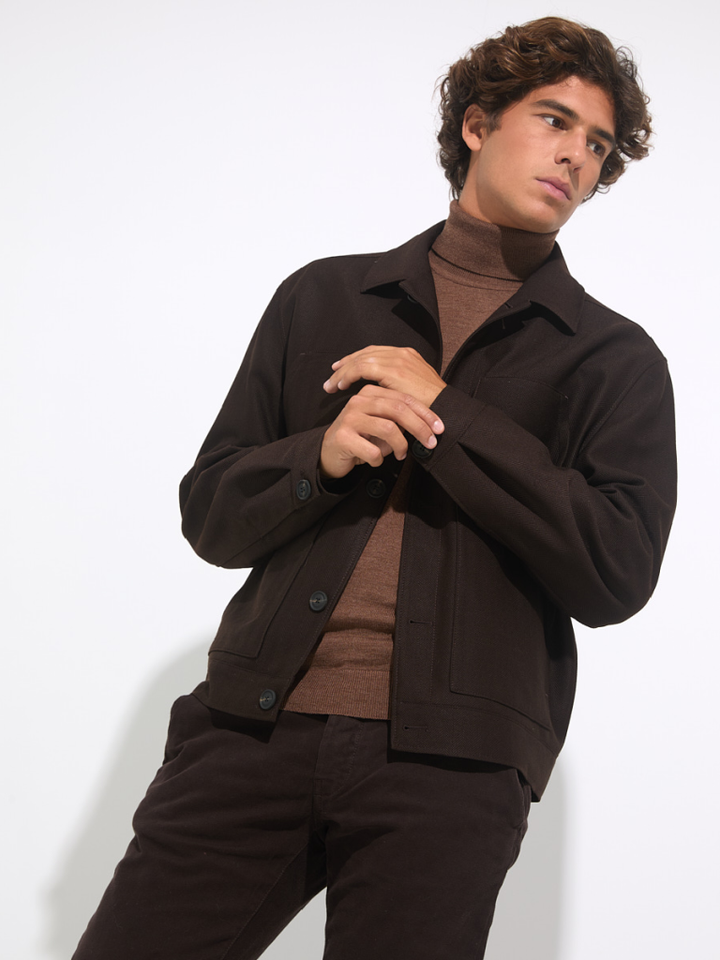 Heren shop the look van Atelier Noterman, Hugo Boss, Rossano Bisconti en Olymp Winter 2025 shoot 1