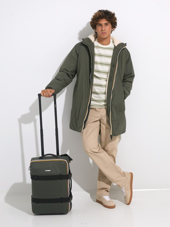 Heren shop the look van Faguo, Fred Perry, K-Way en Anerkjendt Winter 2025 shoot 1