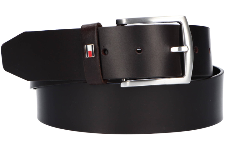 Donkerbruine Riem Tommy Hilfiger