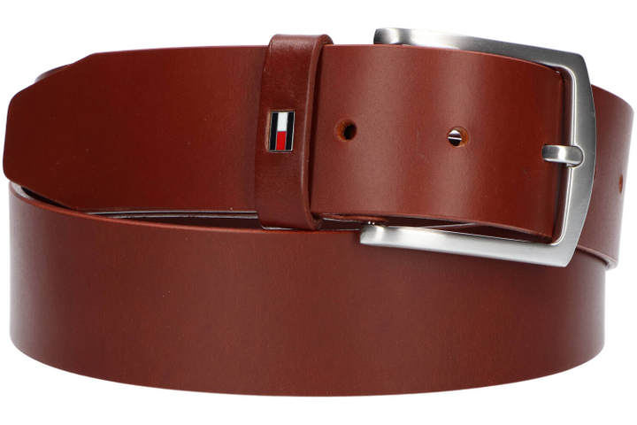 Donkerbruine Riem Tommy Hilfiger