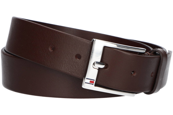 Donkerbruine Riem Tommy Hilfiger