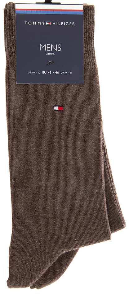 Bruine Sokken Heren Tommy Hilfiger
