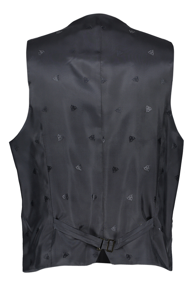 Donkerblauwe gilet Roy Robson