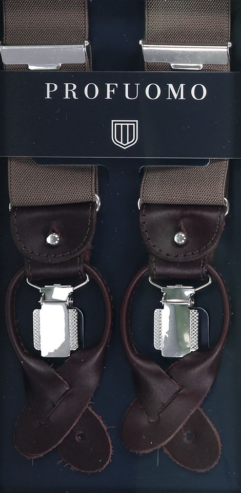 Beige Bretels Profuomo