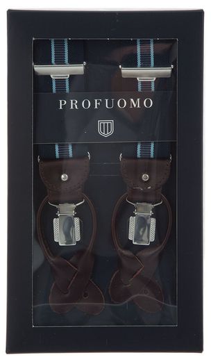 Donkerblauwe Bretellen Profuomo