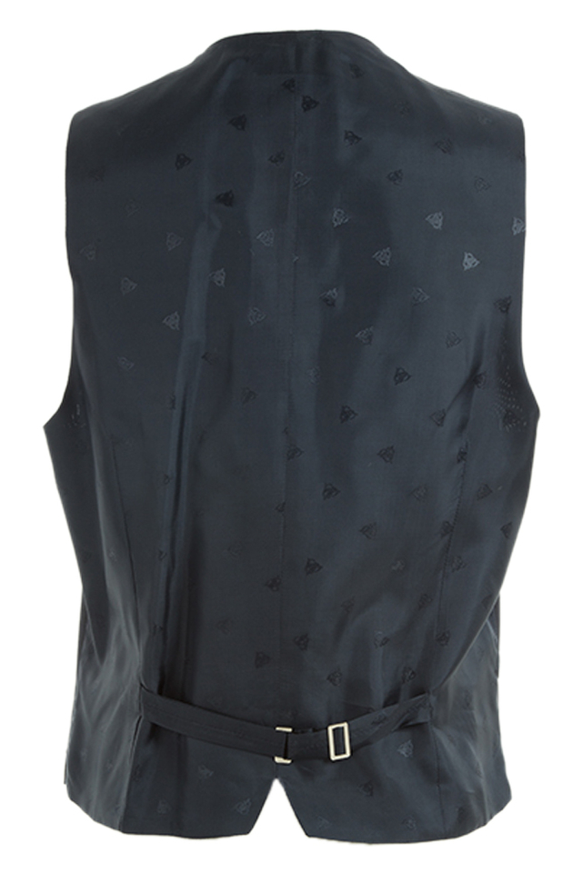 Donkerblauw gilet Roy Robson